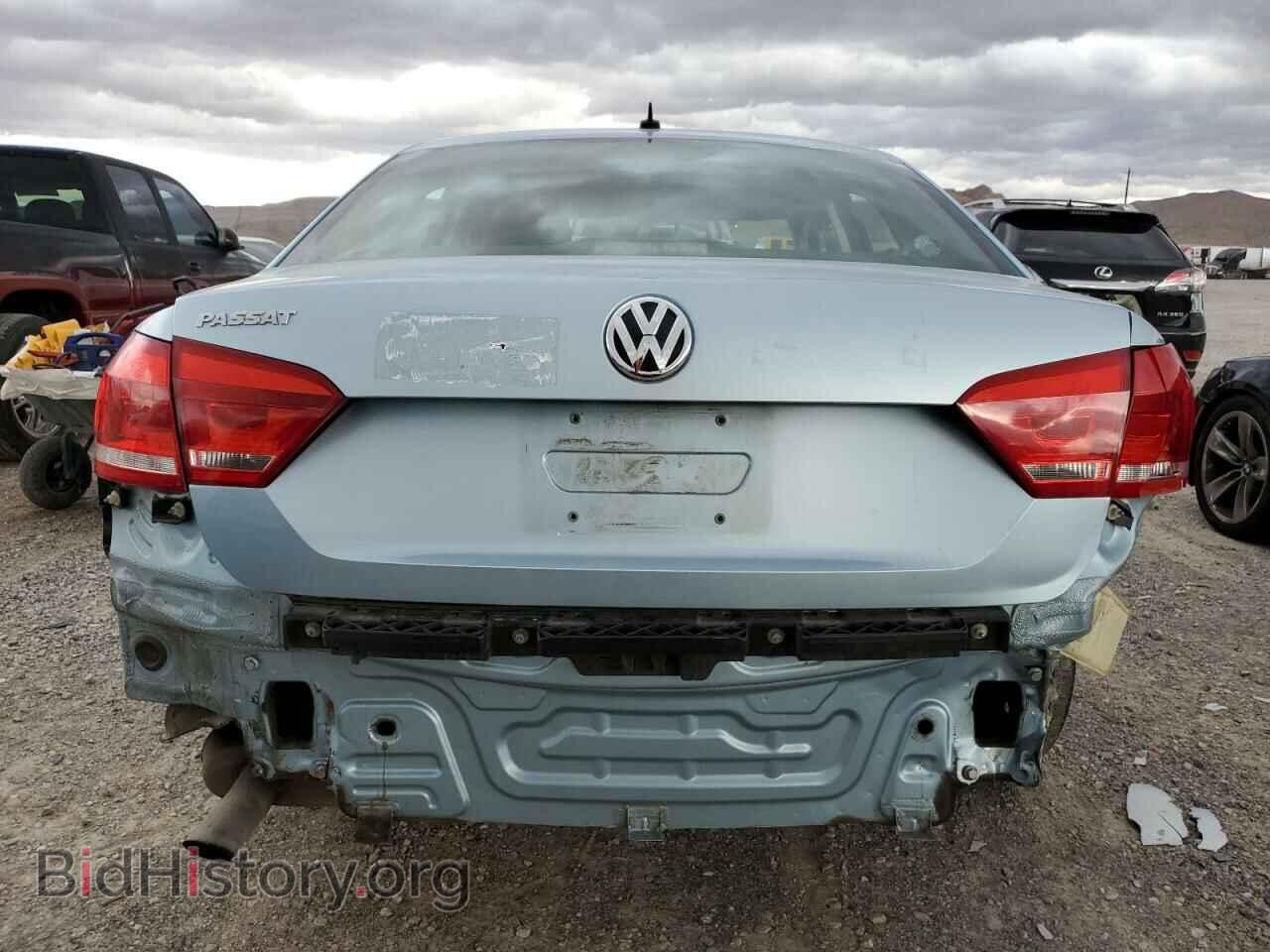 2012 VOLKSWAGEN PASSAT - VIN: 1VWAP7A38CC060500 - Фото 6