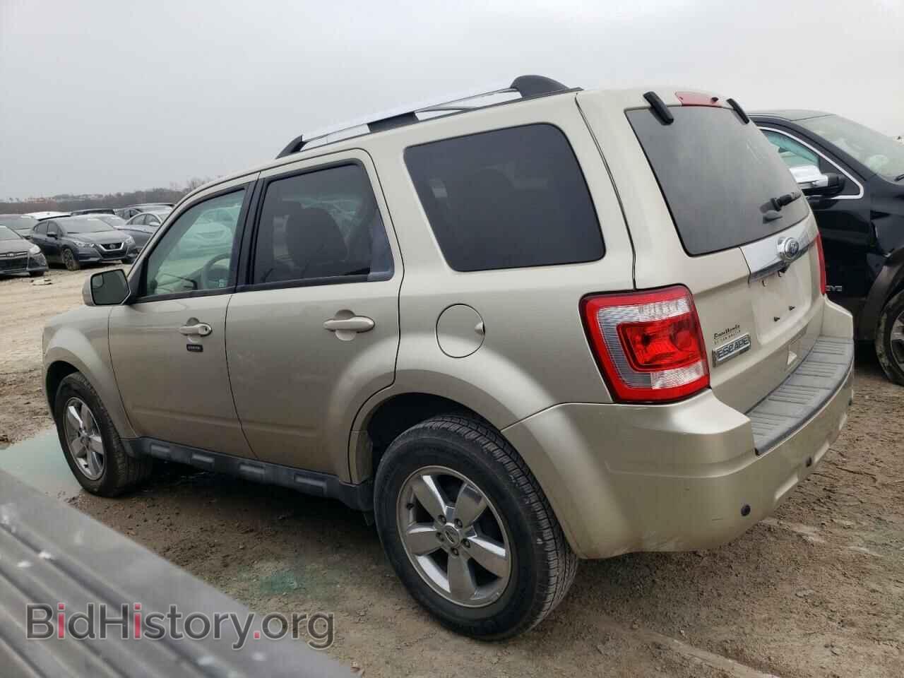 2011 FORD ESCAPE - VIN: 1FMCU0E71BKC22962 - Фото 2