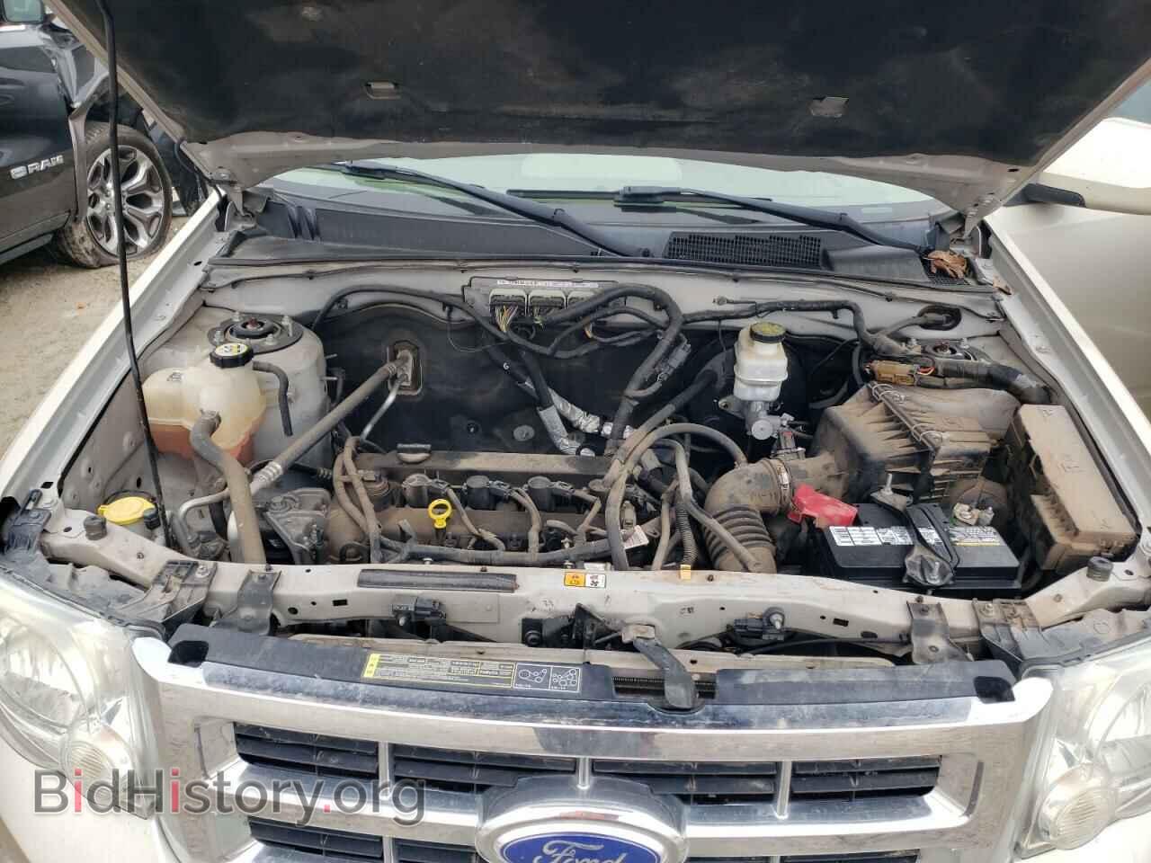 2011 FORD ESCAPE - VIN: 1FMCU0E71BKC22962 - Фото 12