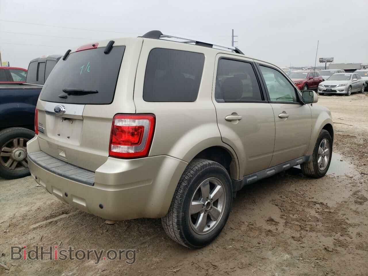 2011 FORD ESCAPE - VIN: 1FMCU0E71BKC22962 - Фото 3