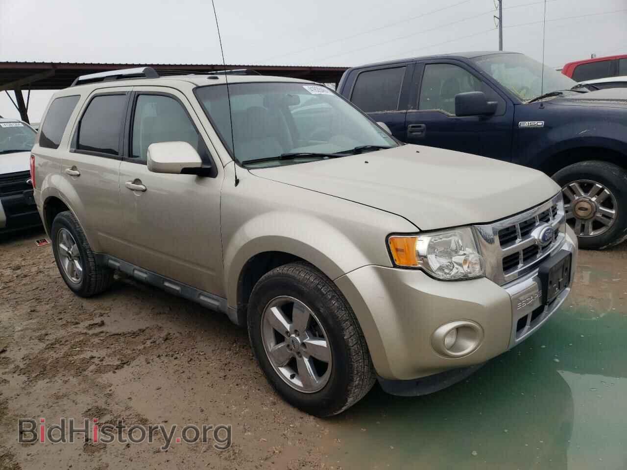 2011 FORD ESCAPE - VIN: 1FMCU0E71BKC22962 - Фото 4