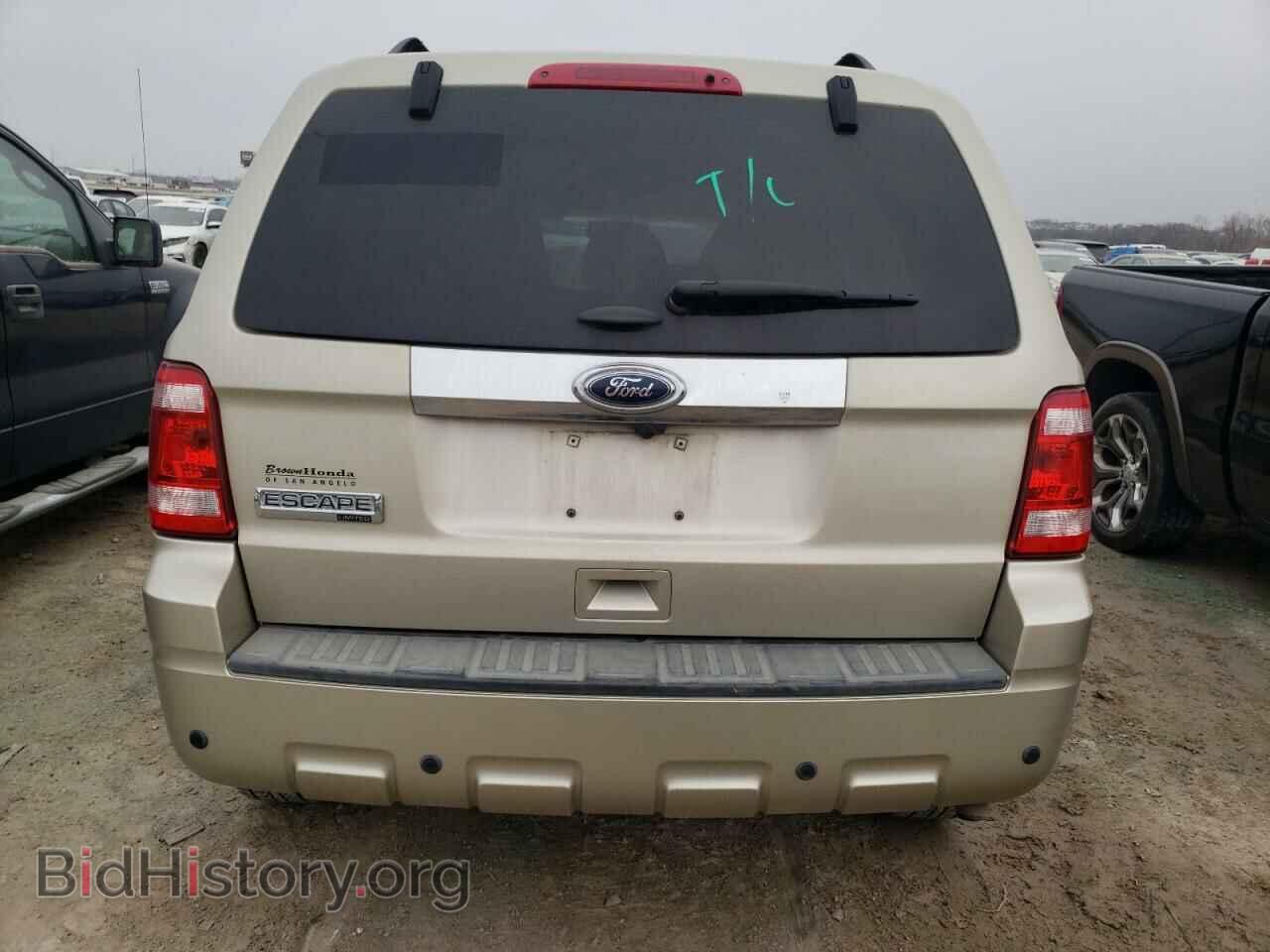 2011 FORD ESCAPE - VIN: 1FMCU0E71BKC22962 - Фото 6