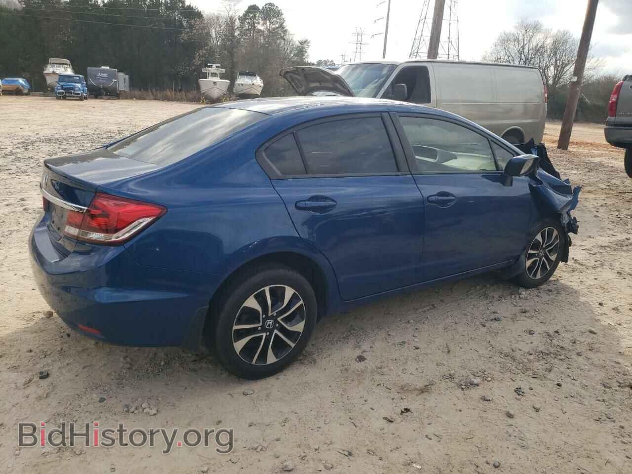 2014 HONDA CIVIC - VIN: 19XFB2F85EE051859 - Фото 3