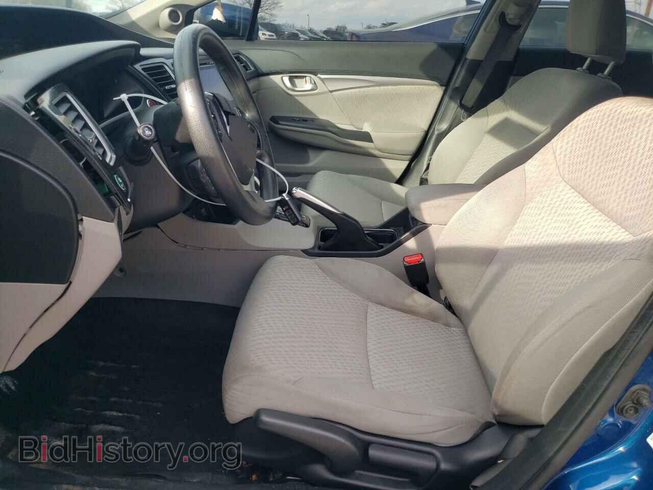 2014 HONDA CIVIC - VIN: 19XFB2F85EE051859 - Фото 7