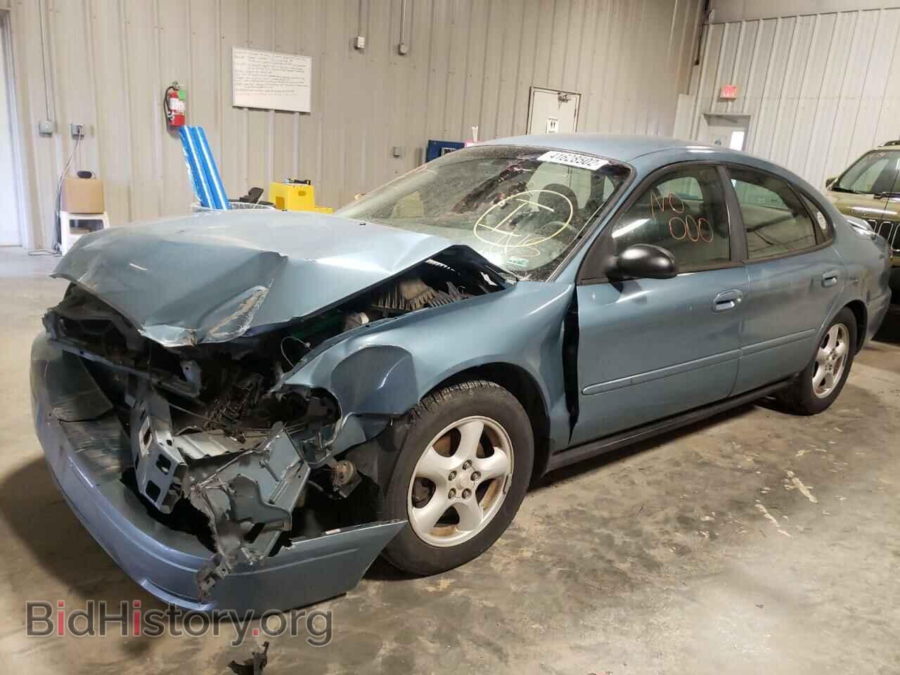 2007 FORD TAURUS - VIN: 1FAFP53U07A106797 - Фото 2