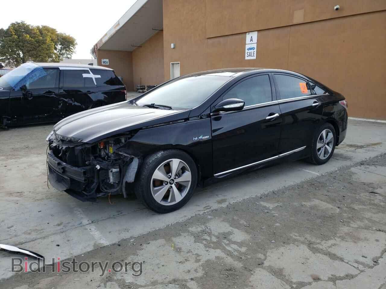 Photo KMHEC4A45CA021023 - HYUNDAI SONATA 2012