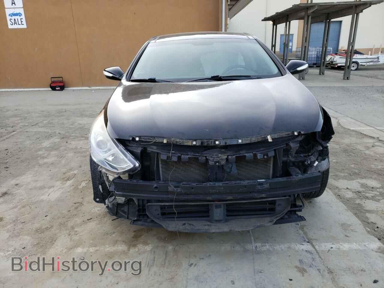 2012 HYUNDAI SONATA - VIN: KMHEC4A45CA021023 - Фото 5