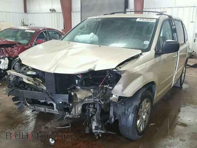 2010 DODGE CARAVAN - VIN: 2D4RN4DE4AR474629 - Фото 2