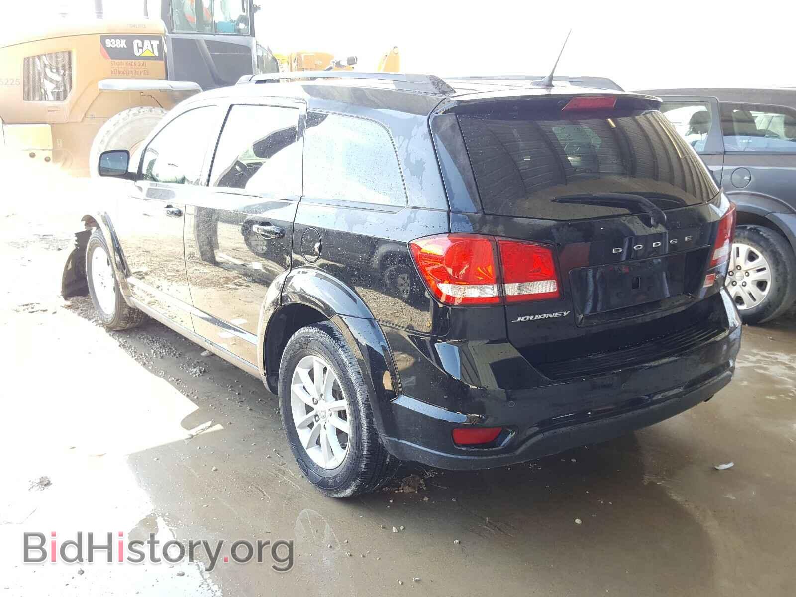 2016 DODGE JOURNEY - VIN: 3C4PDCBB6GT209890 - Фото 3