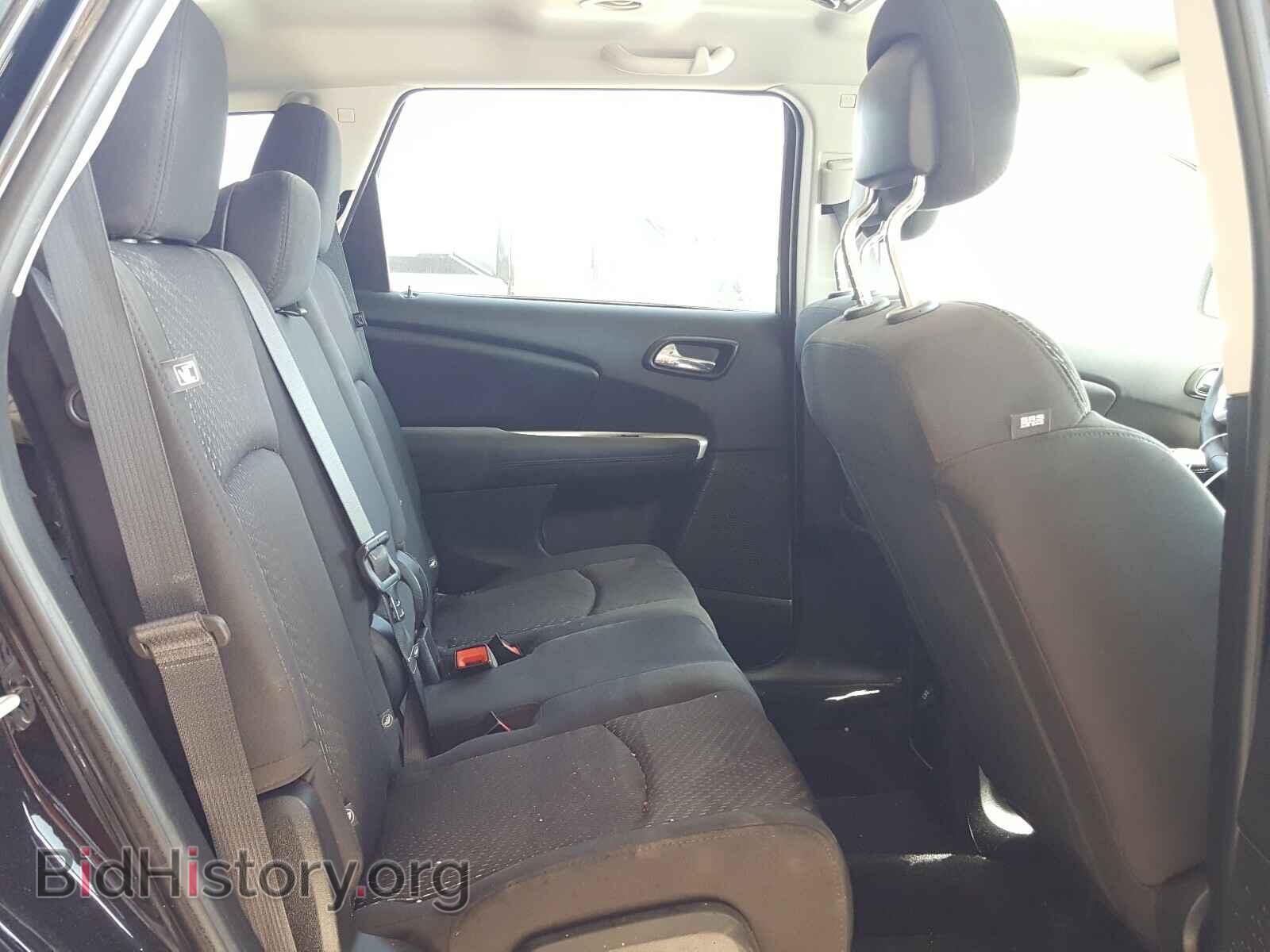 2016 DODGE JOURNEY - VIN: 3C4PDCBB6GT209890 - Фото 6