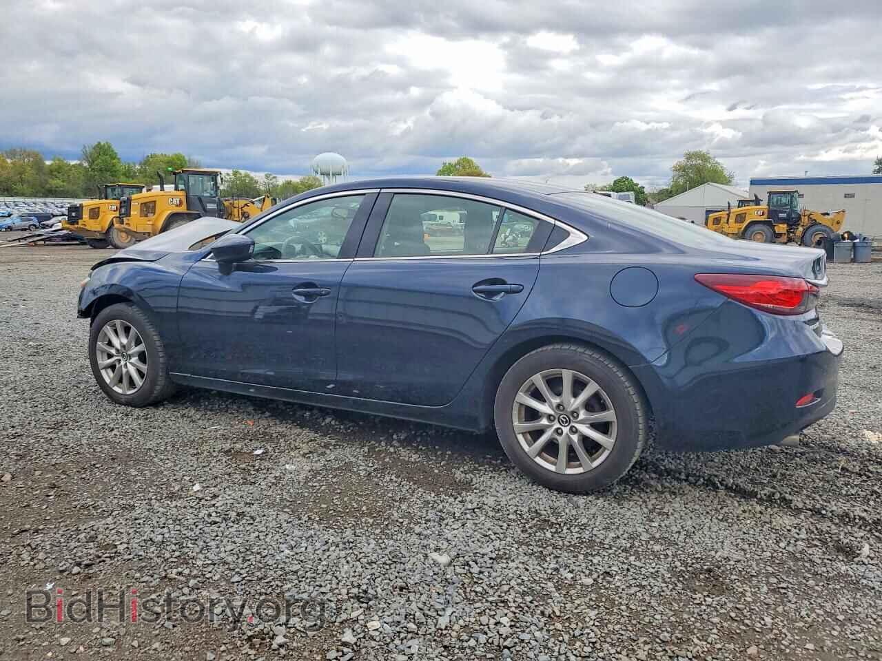 2016 MAZDA 6 - VIN: JM1GJ1U51G1412813 - Фото 2