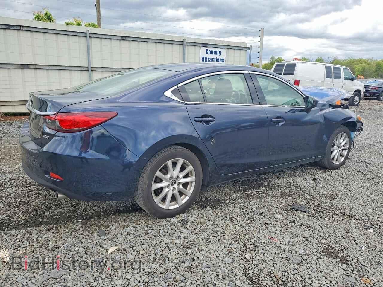 2016 MAZDA 6 - VIN: JM1GJ1U51G1412813 - Фото 3