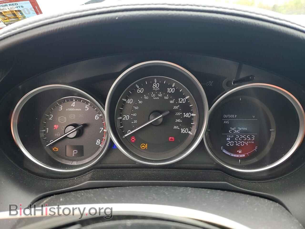 2016 MAZDA 6 - VIN: JM1GJ1U51G1412813 - Фото 9
