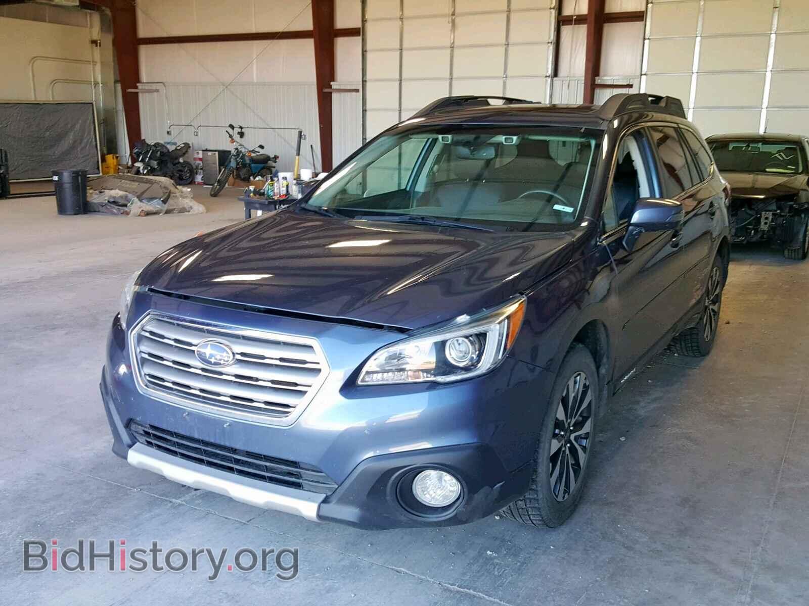 2015 SUBARU OUTBACK 2. - VIN: 4S4BSBNC2F3282582 - Фото 2