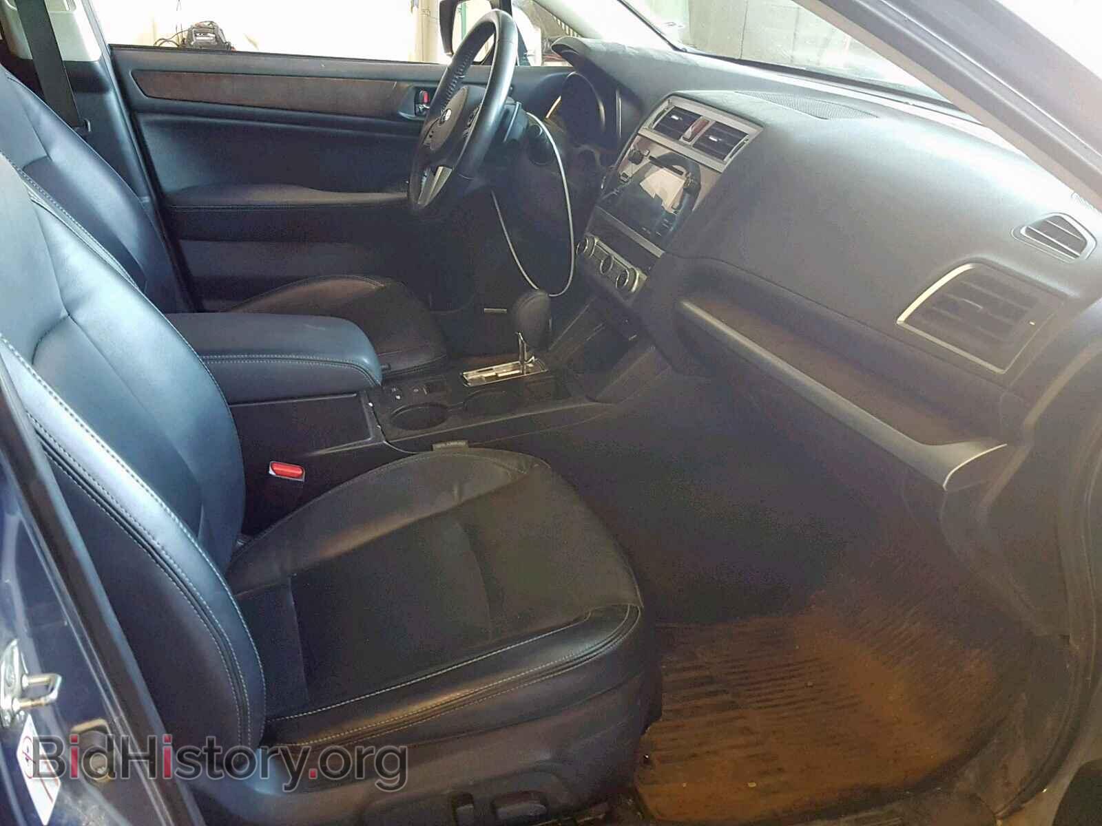 2015 SUBARU OUTBACK 2. - VIN: 4S4BSBNC2F3282582 - Фото 5