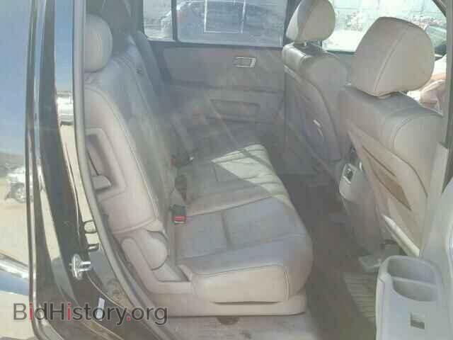 2011 HONDA PILOT - VIN: 5FNYF3H50BB035595 - Фото 6