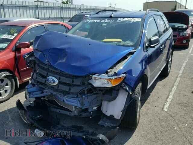 2013 FORD EDGE - VIN: 2FMDK3GC0DBC66065 - Фото 2