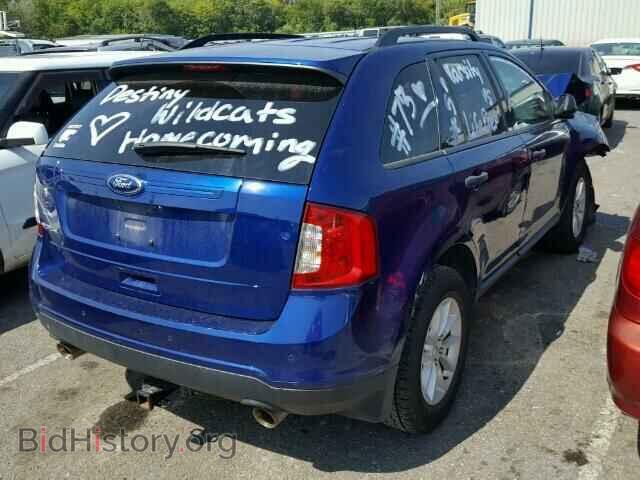2013 FORD EDGE - VIN: 2FMDK3GC0DBC66065 - Фото 4