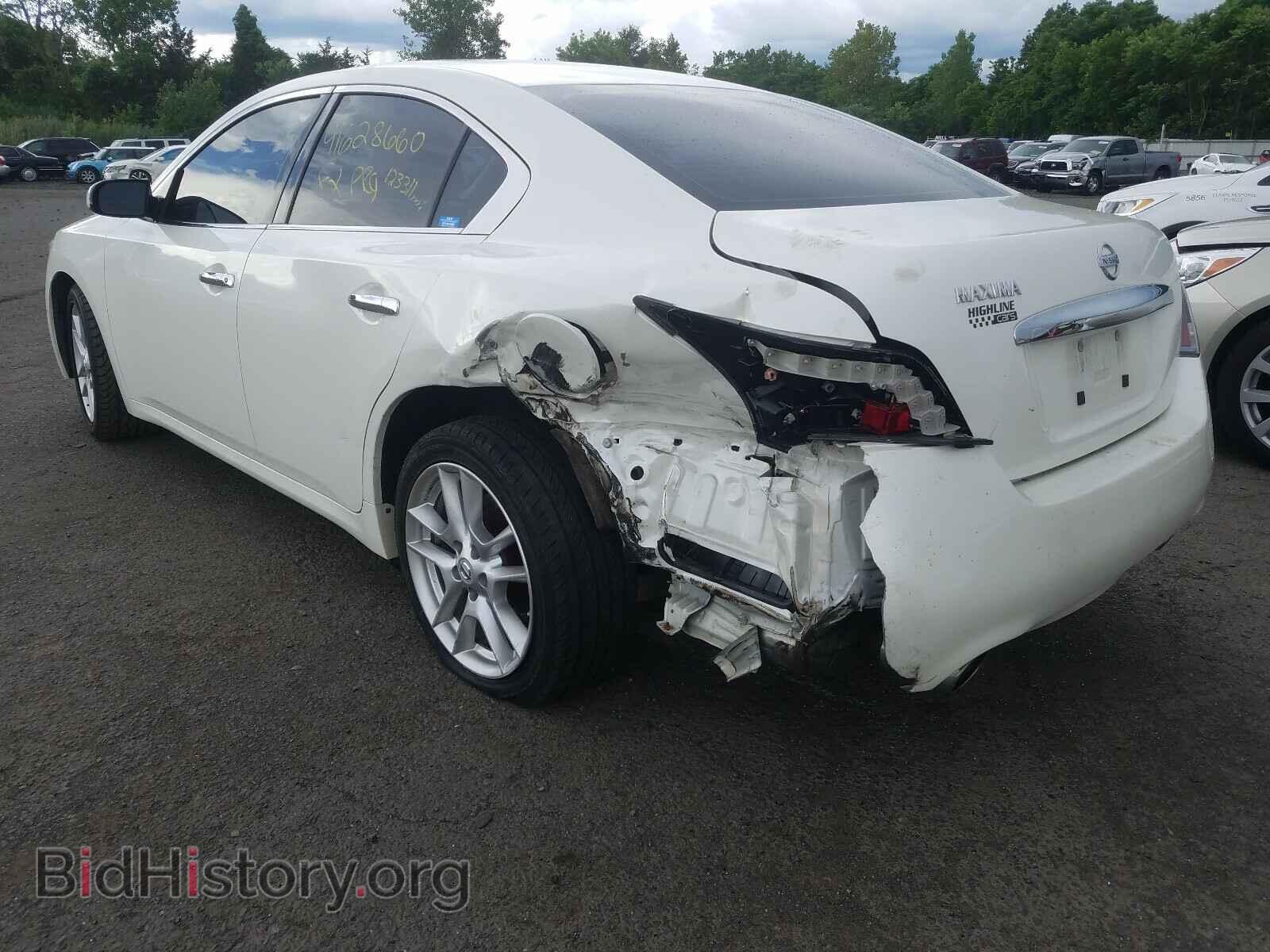 2014 NISSAN MAXIMA - VIN: 1N4AA5AP1EC453338 - Фото 3
