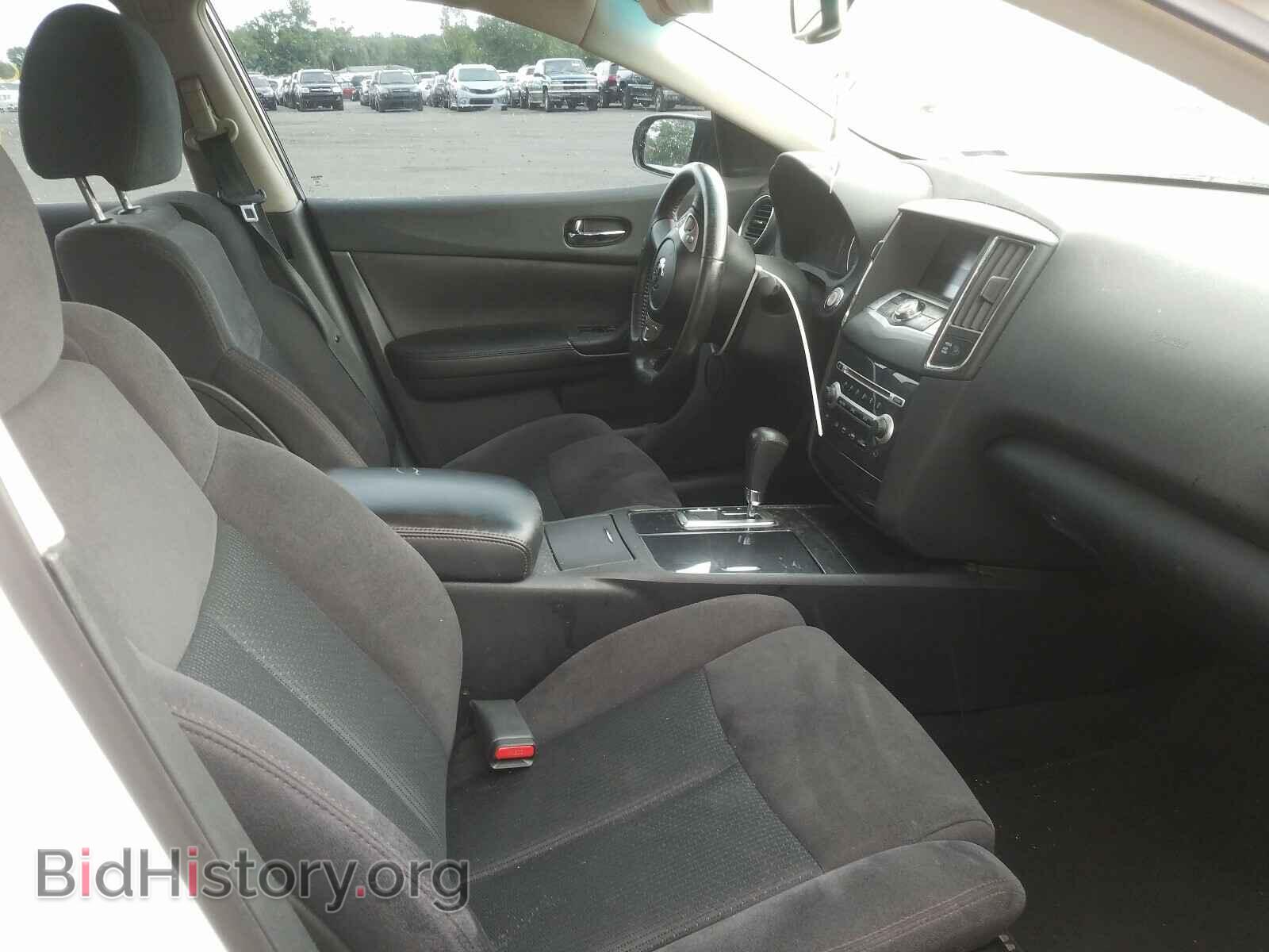 2014 NISSAN MAXIMA - VIN: 1N4AA5AP1EC453338 - Фото 5