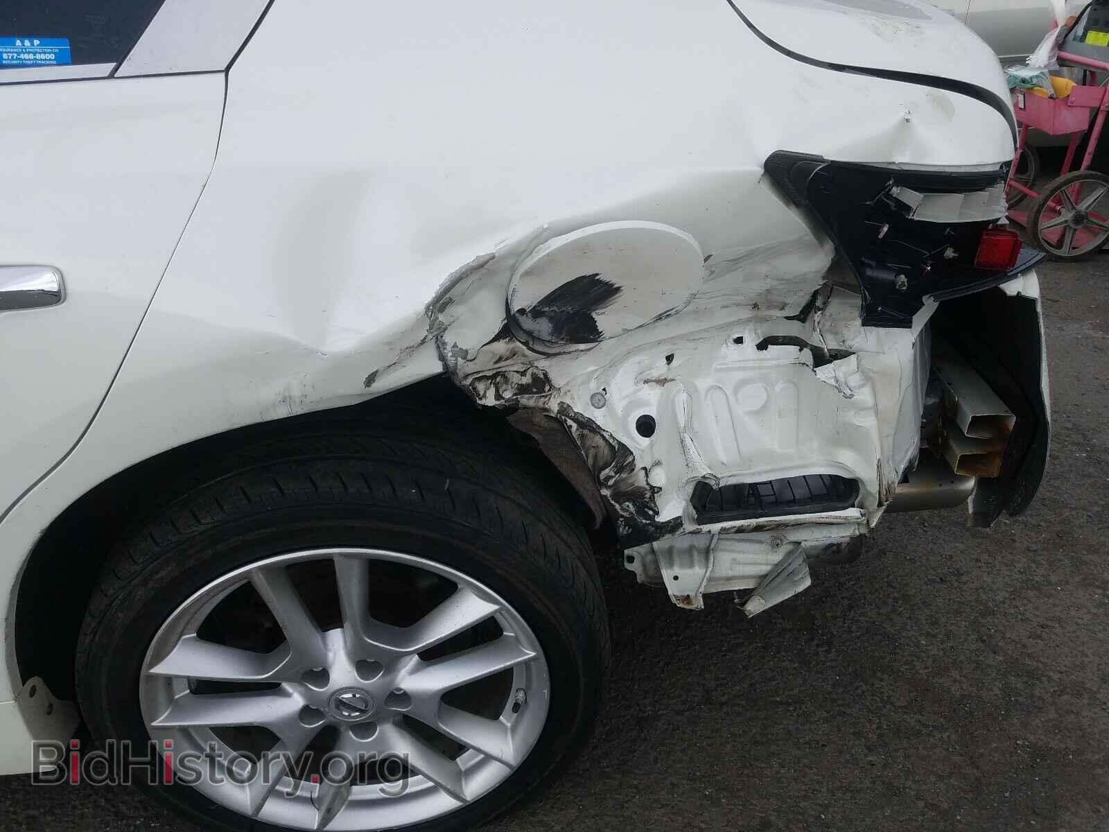 2014 NISSAN MAXIMA - VIN: 1N4AA5AP1EC453338 - Фото 9