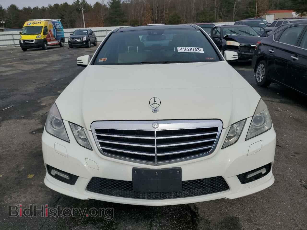 2011 MERCEDES-BENZ E-CLASS - VIN: WDDHF9AB2BA404720 - Фото 5
