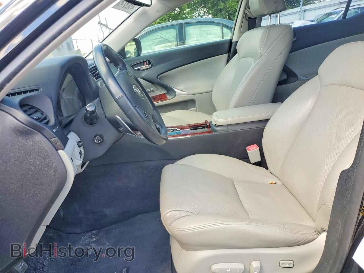 2008 LEXUS IS - VIN: JTHBE262282015113 - Photo 7