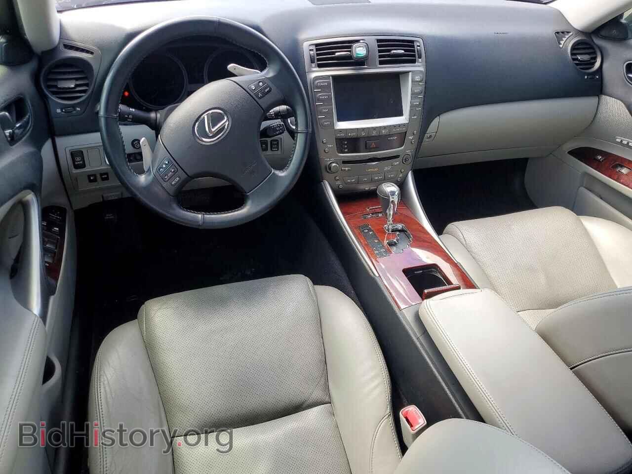 2008 LEXUS IS - VIN: JTHBE262282015113 - Photo 8
