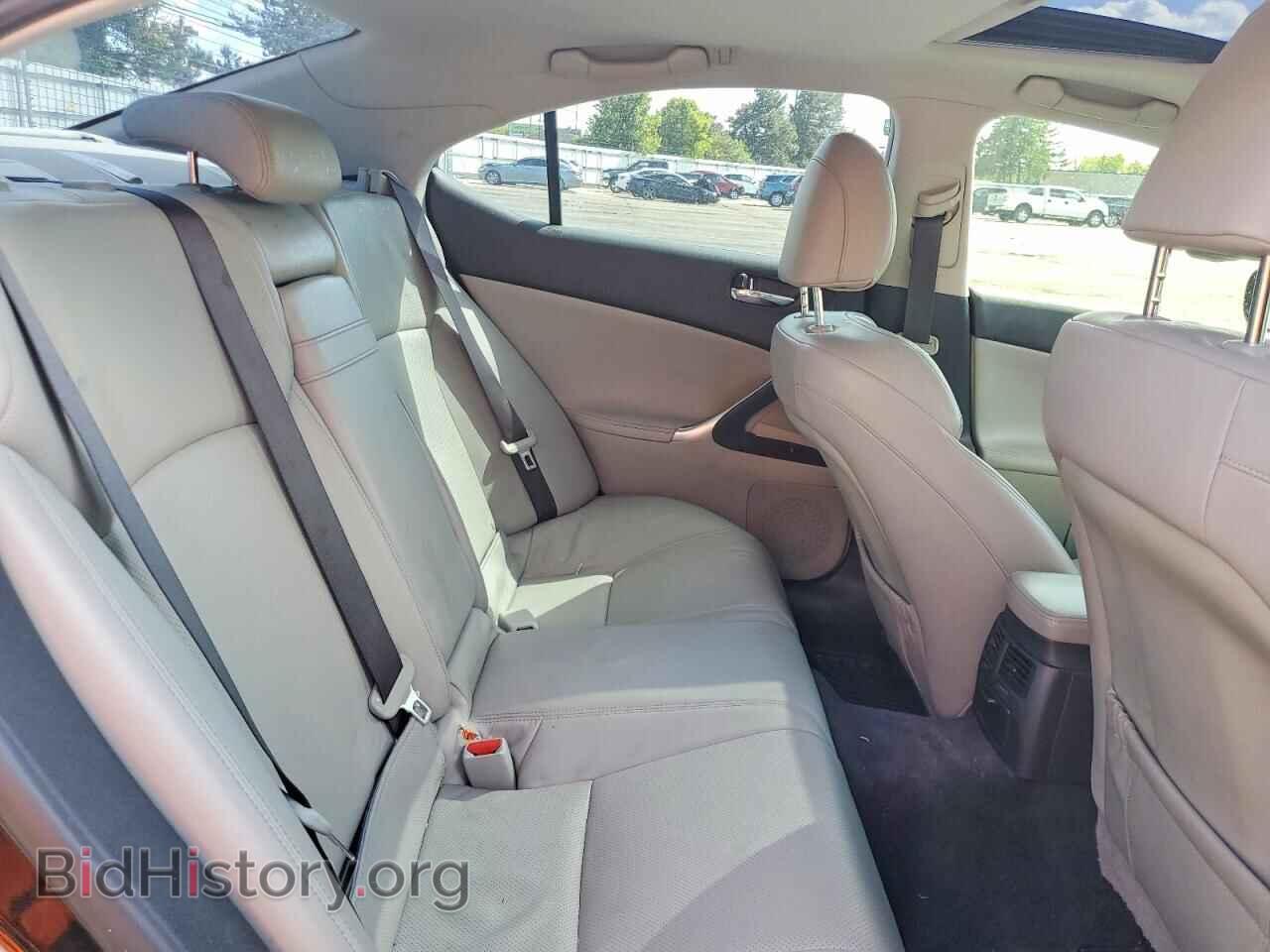 2008 LEXUS IS - VIN: JTHBE262282015113 - Photo 10