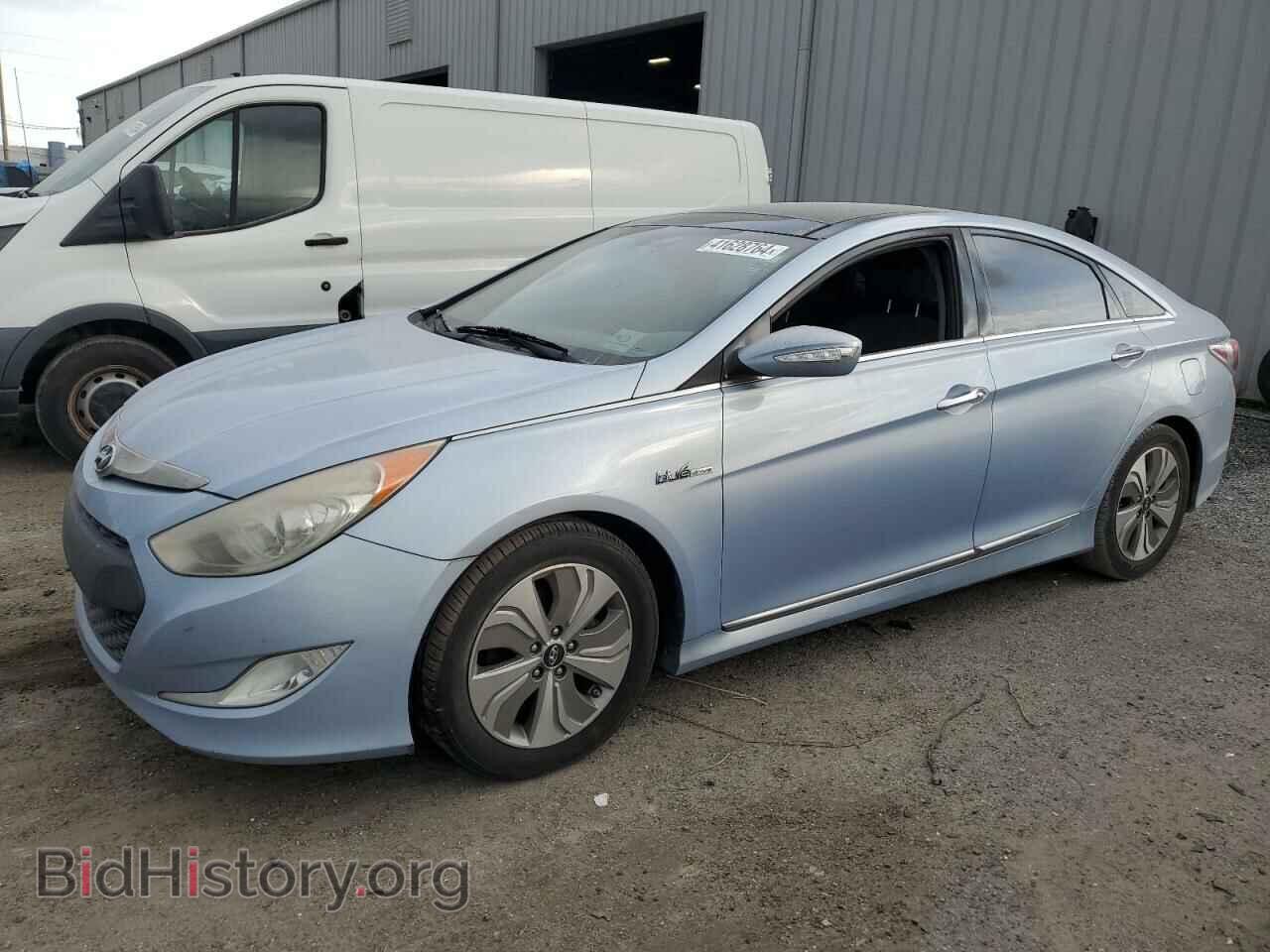 Фотография KMHEC4A41DA068700 - HYUNDAI SONATA 2013