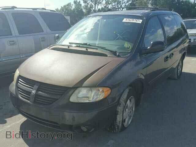 2007 DODGE CARAVAN - VIN: 2D4GP44L37R241804 - Фото 2