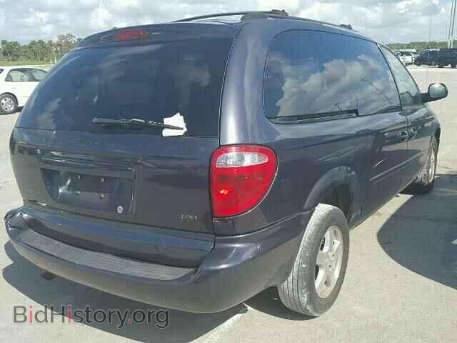 2007 DODGE CARAVAN - VIN: 2D4GP44L37R241804 - Фото 4
