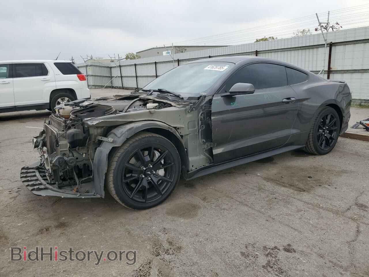 Фотография 1FA6P8CF9H5292000 - FORD MUSTANG 2017