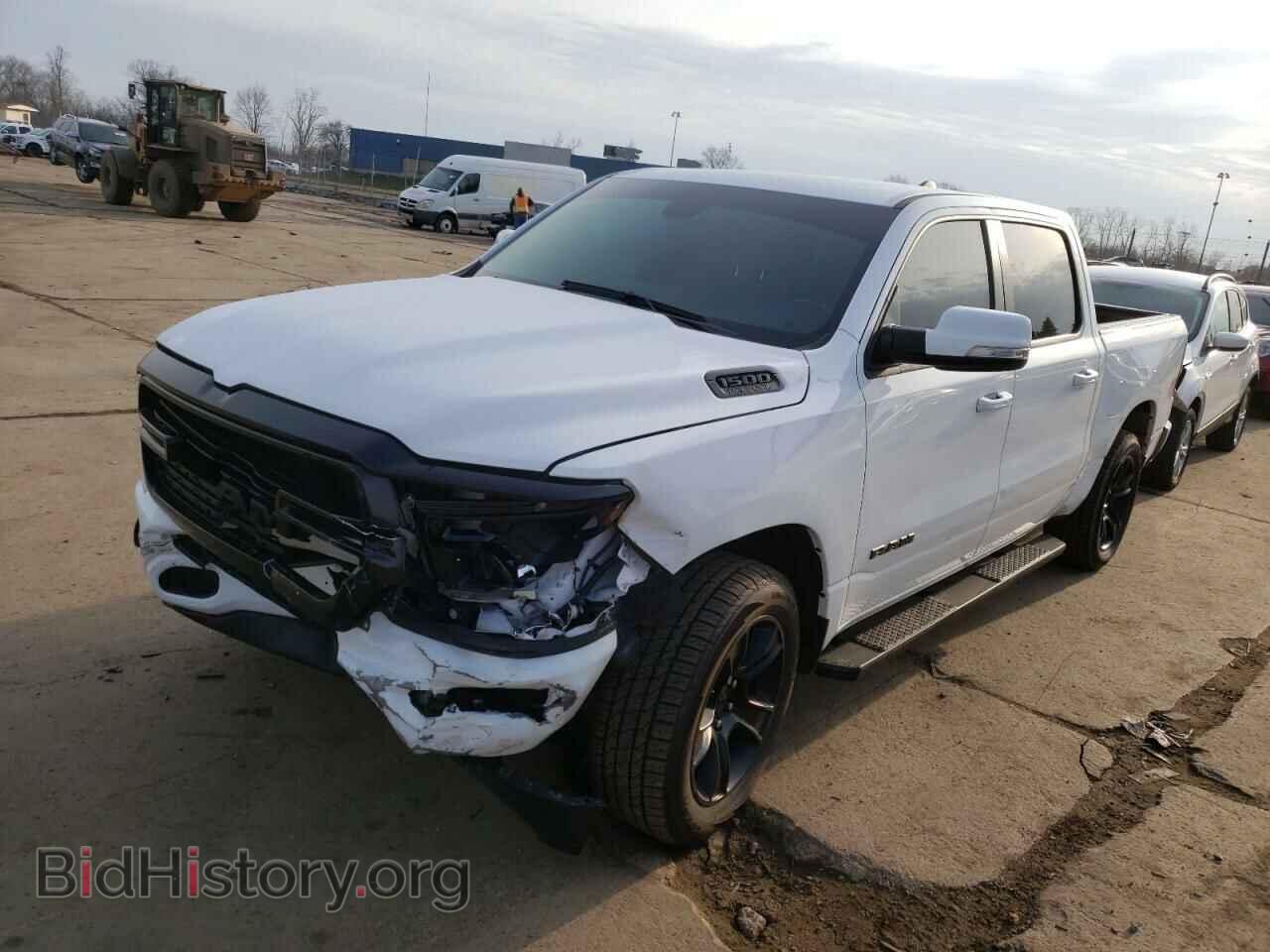 2020 RAM 1500 - VIN: 1C6SRFFT5LN241831 - Фото 2