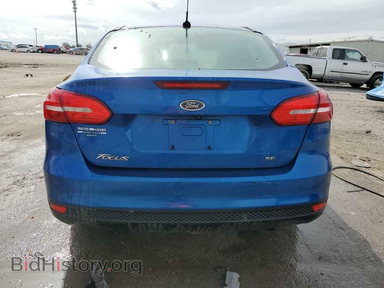 2018 FORD FOCUS - VIN: 1FADP3F24JL201719 - Фото 6