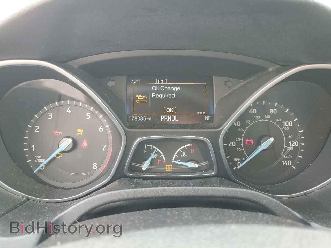 2018 FORD FOCUS - VIN: 1FADP3F24JL201719 - Фото 9