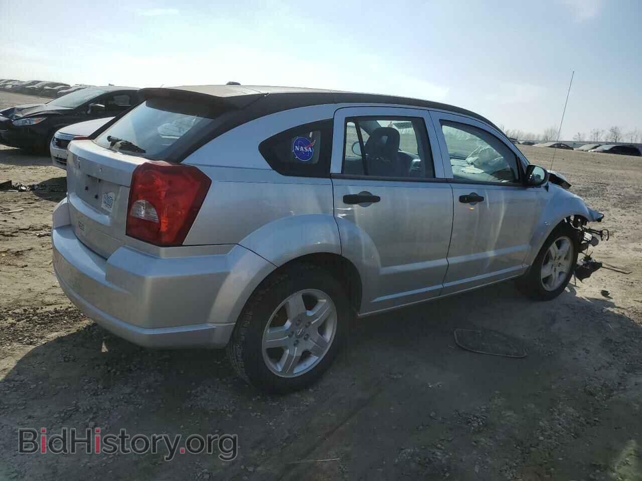 2008 DODGE CALIBER - VIN: 1B3HB28B98D770069 - Фото 3