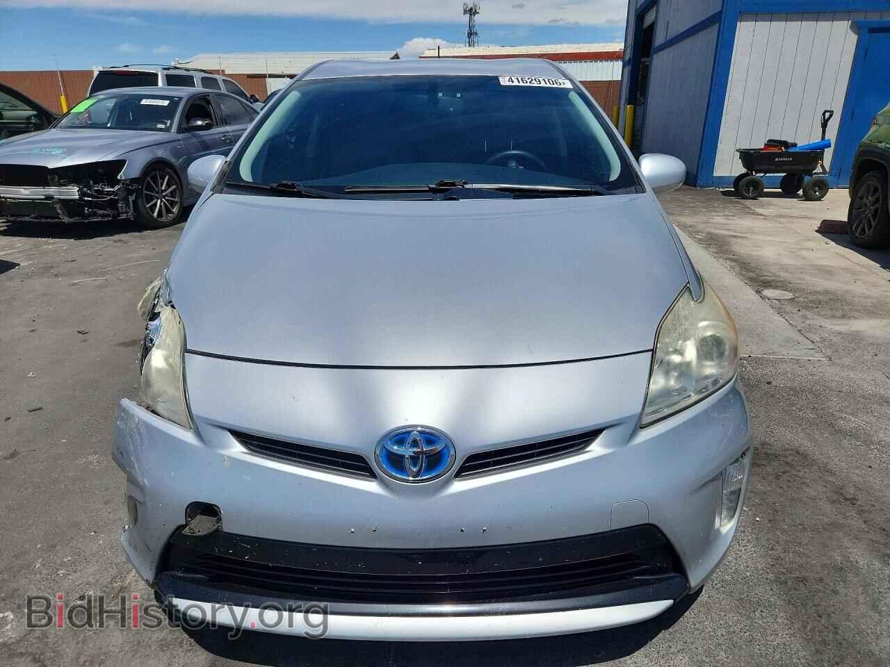 2012 TOYOTA PRIUS - VIN: JTDKN3DU4C5488756 - Фото 5