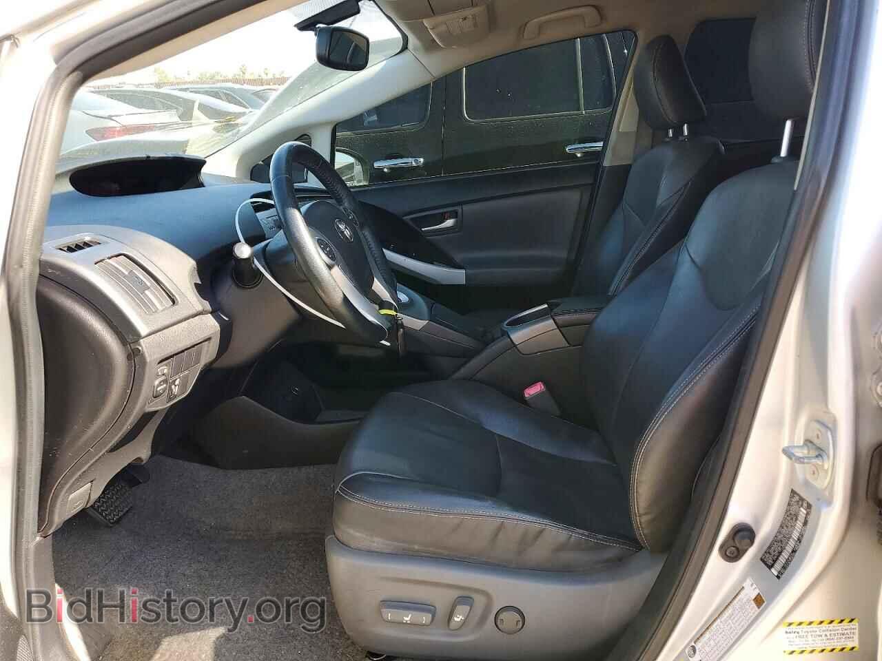 2012 TOYOTA PRIUS - VIN: JTDKN3DU4C5488756 - Фото 7