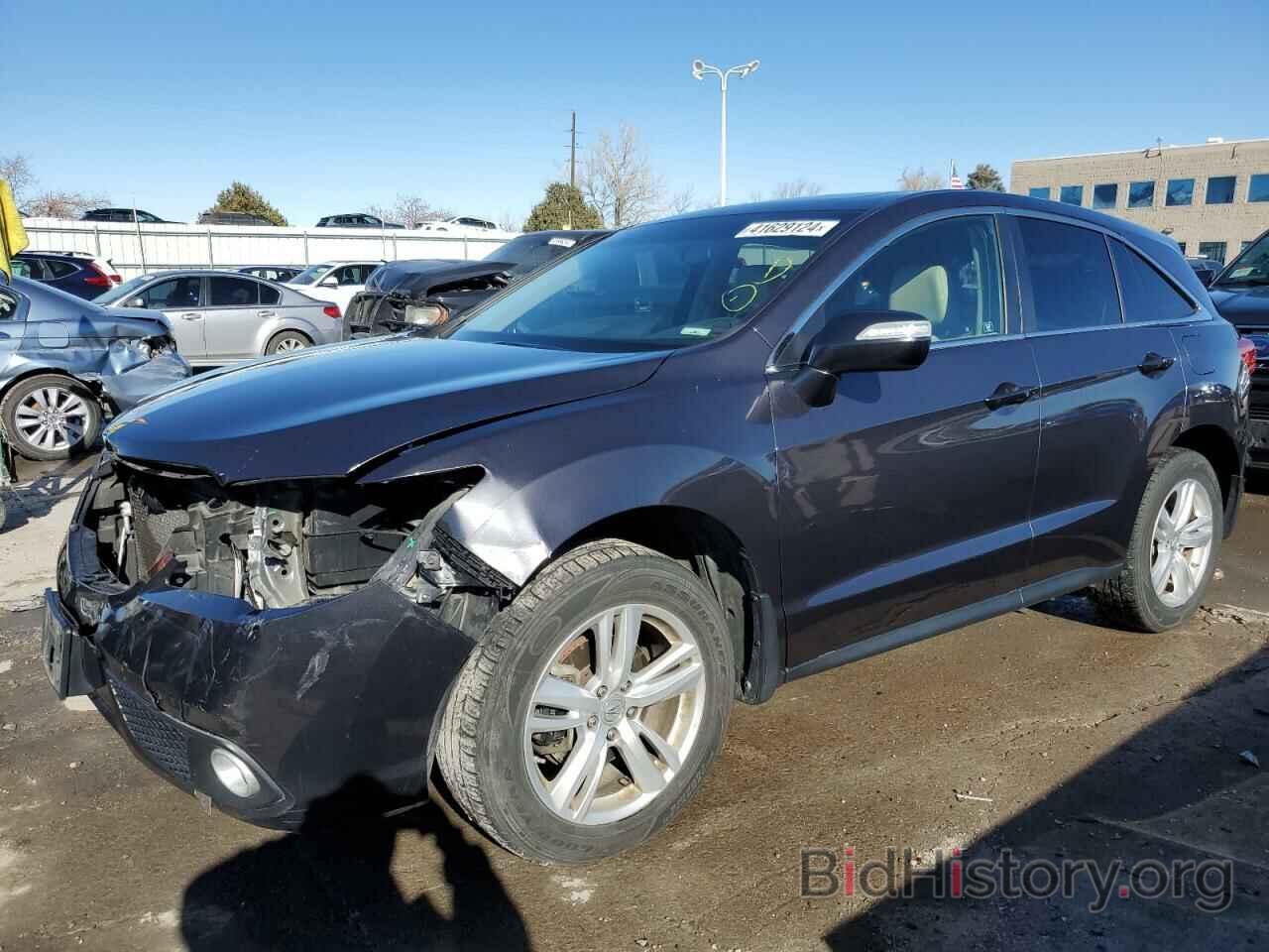 Фотография 5J8TB4H54DL020272 - ACURA RDX 2013