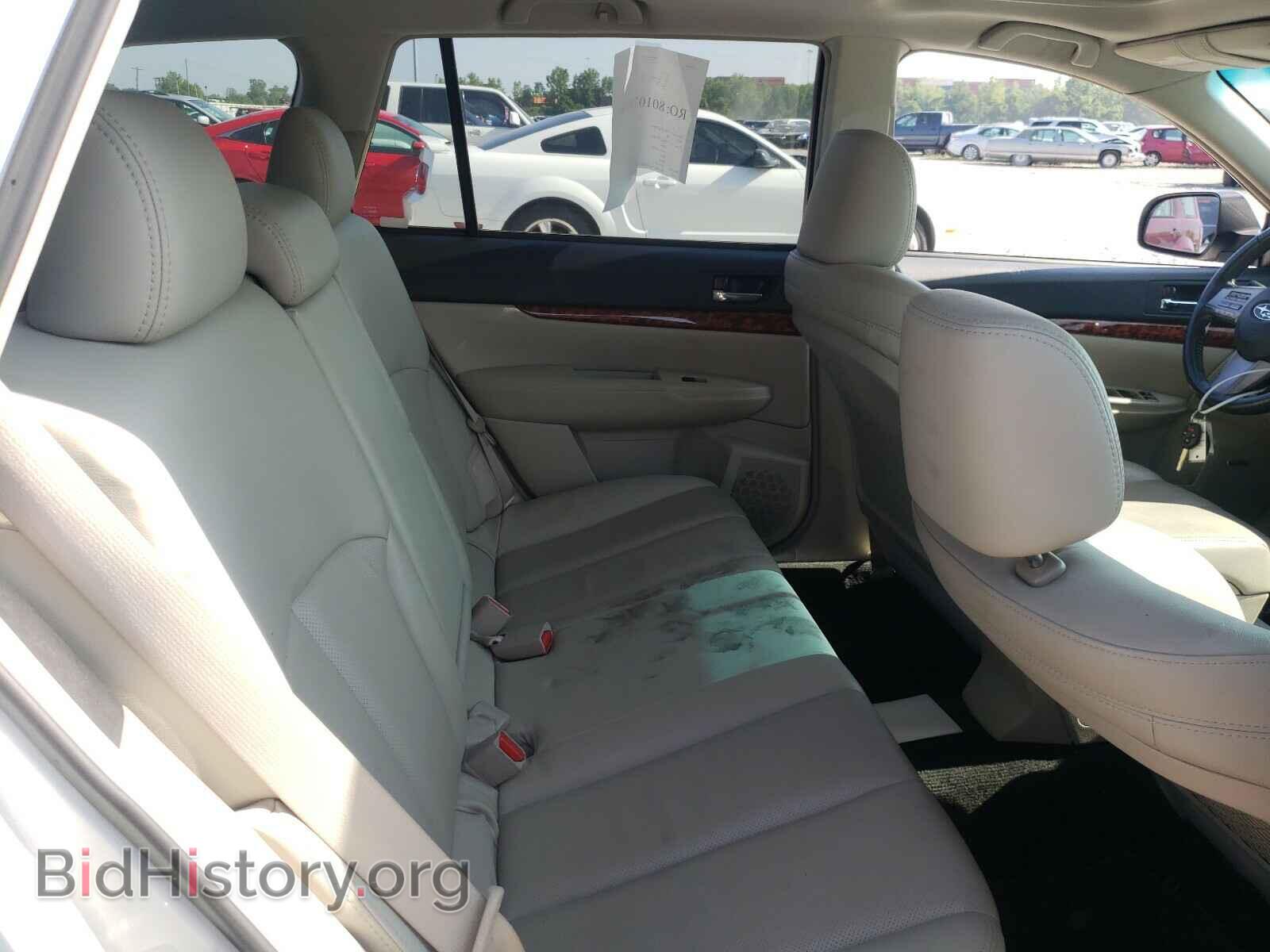 2011 SUBARU OUTBACK - VIN: 4S4BRCKC8B3345507 - Фото 6