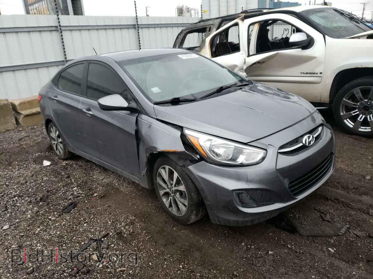 2017 HYUNDAI ACCENT - VIN: KMHCT4AE3HU283841 - Фото 4