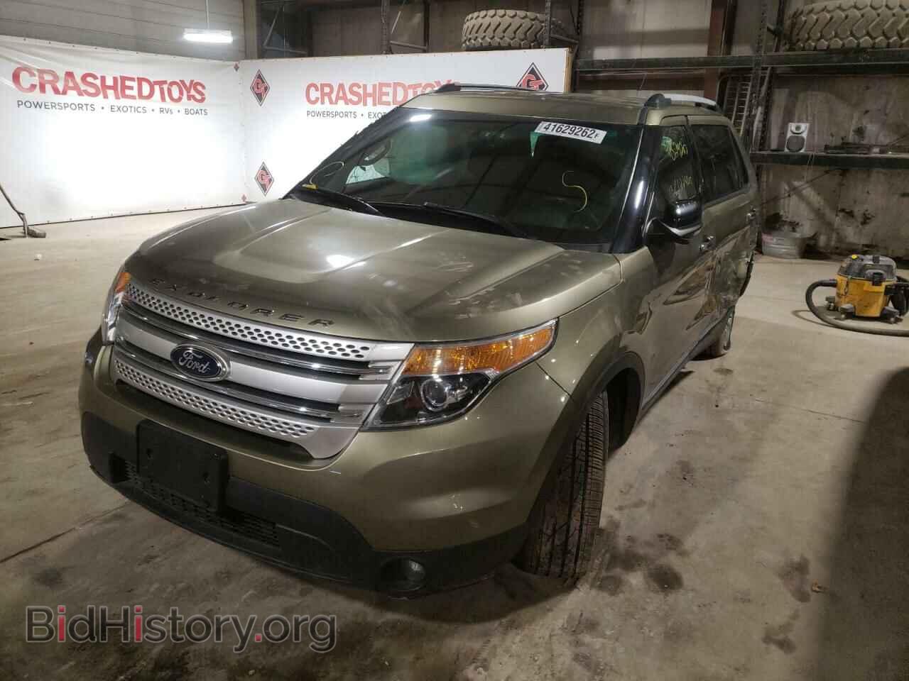 2013 FORD EXPLORER - VIN: 1FM5K7D87DGB69417 - Photo 2