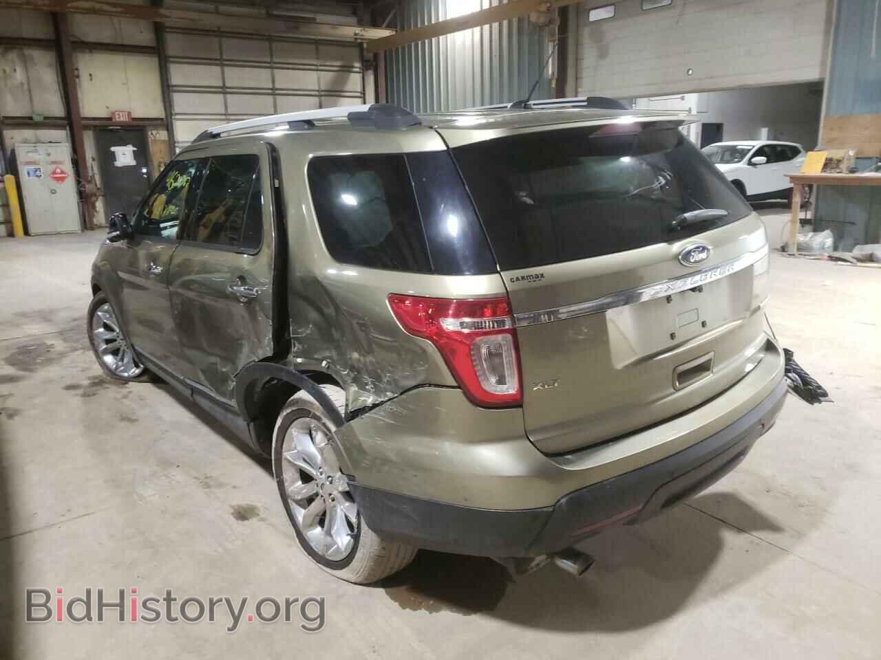 2013 FORD EXPLORER - VIN: 1FM5K7D87DGB69417 - Photo 3