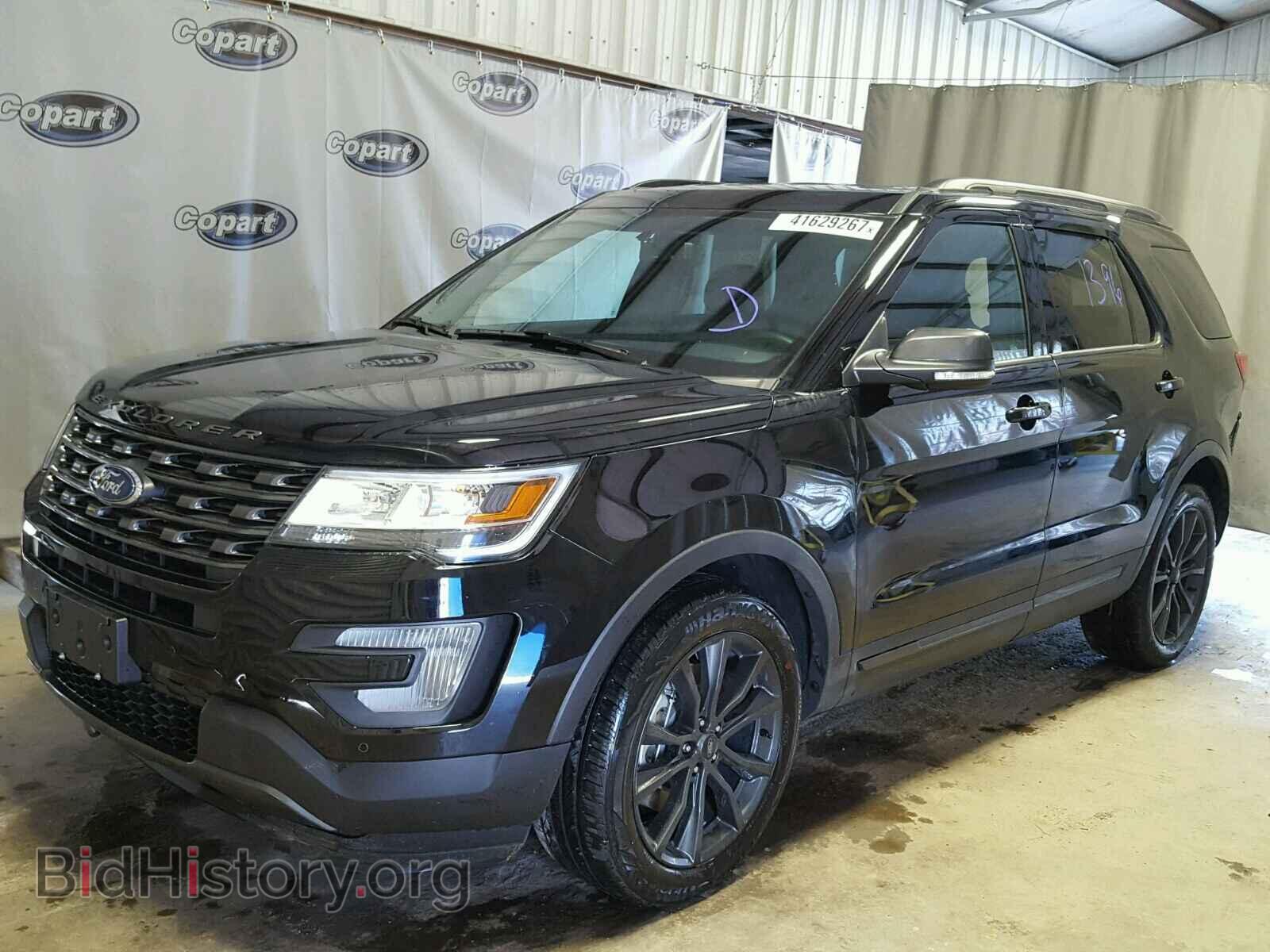 2017 FORD EXPLORER - VIN: 1FM5K7D80HGD34892 - Фото 2