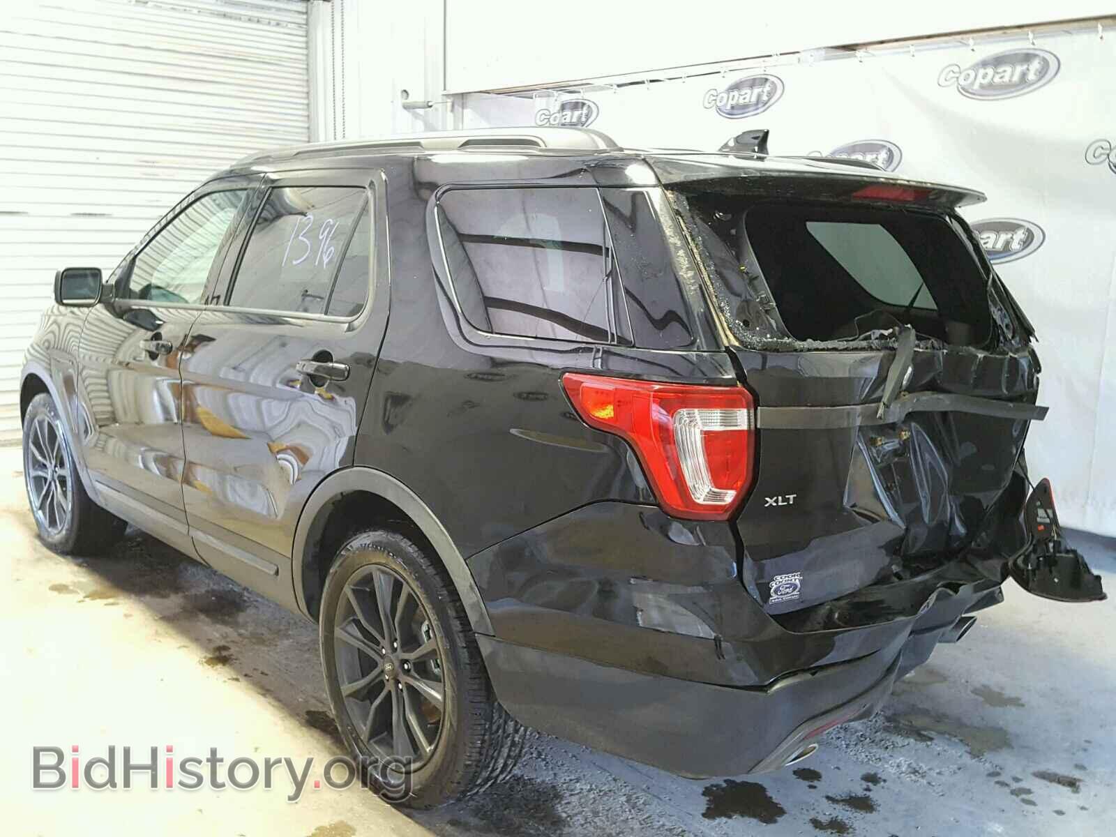 2017 FORD EXPLORER - VIN: 1FM5K7D80HGD34892 - Фото 3