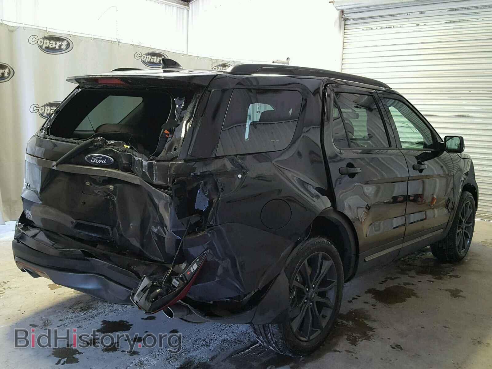 2017 FORD EXPLORER - VIN: 1FM5K7D80HGD34892 - Фото 4