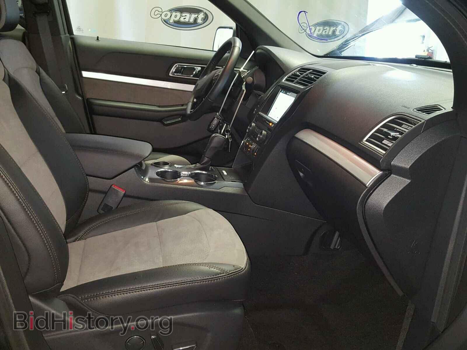 2017 FORD EXPLORER - VIN: 1FM5K7D80HGD34892 - Фото 5