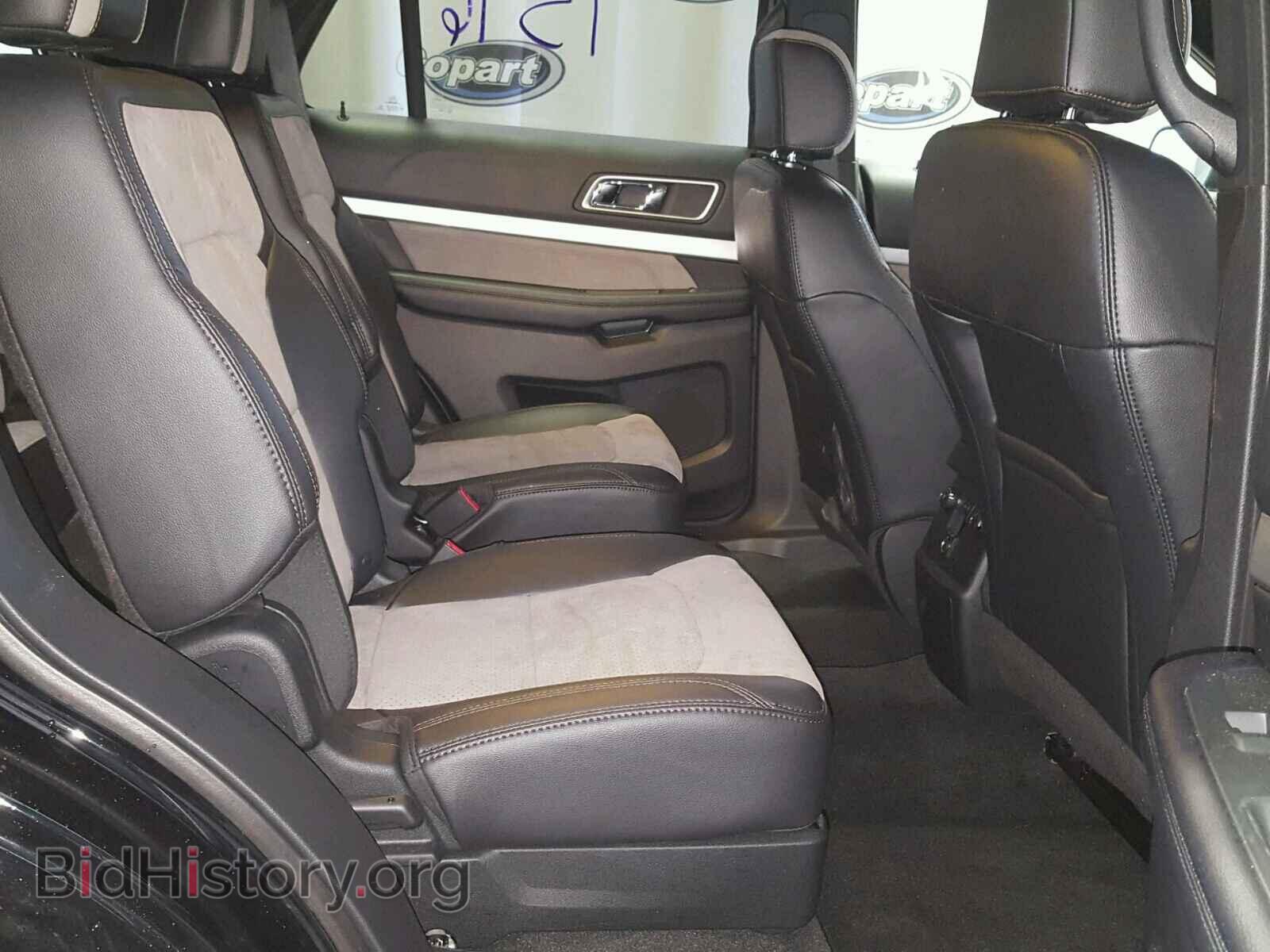 2017 FORD EXPLORER - VIN: 1FM5K7D80HGD34892 - Фото 6