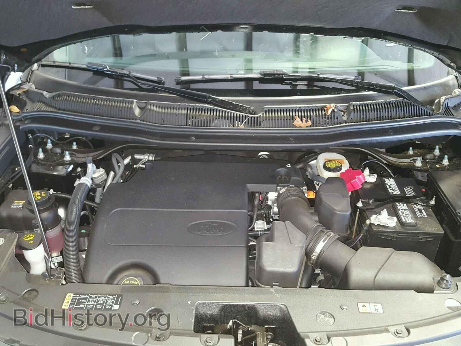2017 FORD EXPLORER - VIN: 1FM5K7D80HGD34892 - Фото 7